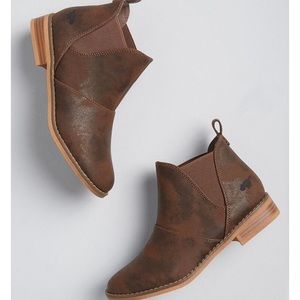 Rocket dog Brown Ankle Booties